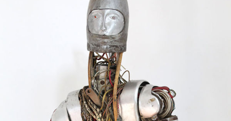 PopSci's tweet photo. Meet the Creepiest Android NASA Ever Built https://t.co/xn1ZOg9pMd https://t.co/ZsrKXZt13T
