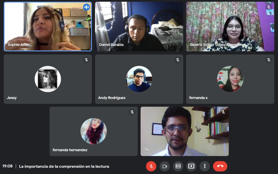 ReMJI_EdoMex's tweet photo. En la @remji_edomex estamos muy contentos por nuestras actividades en este #VeranoCreativo, entre ellas nuestra mesa de diálogo sobre la #comprensiónlectora.
Seguimos trabajando arduamente para "tejer conocimiento desde nuestra realidad".
#SomosReMJI #OrgulloReMJI https://t.co/USkFOXtDPh