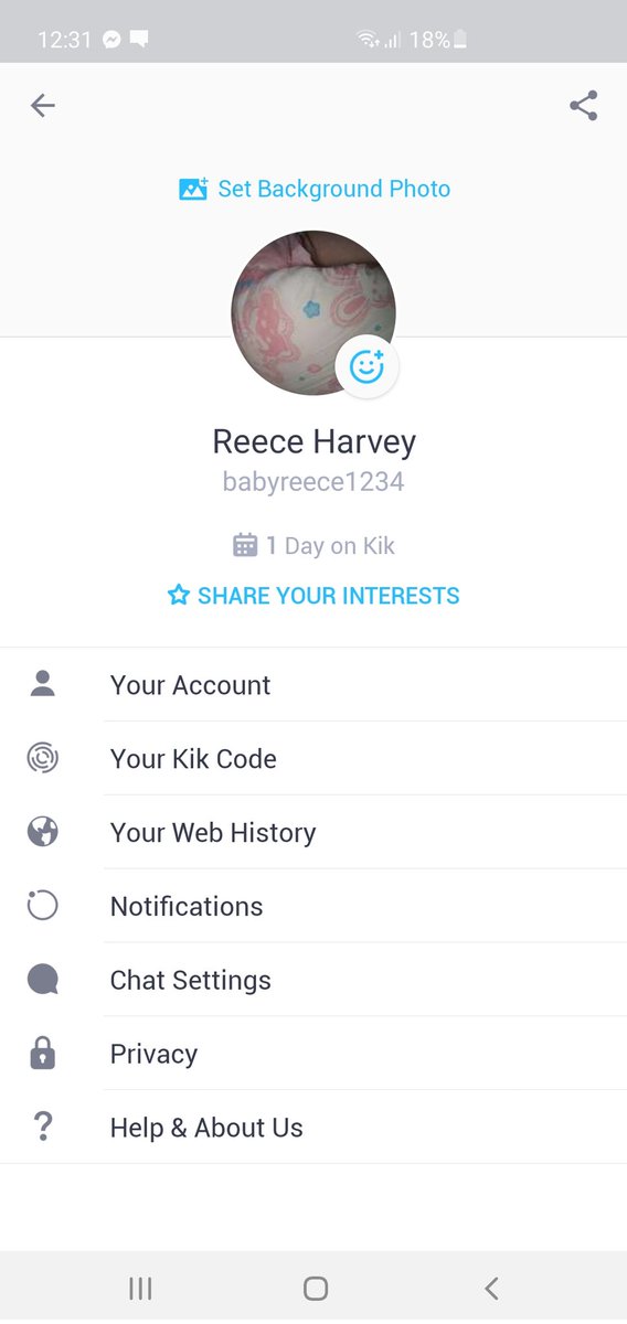 Reece87085941's tweet photo. Add me on kik if u wot mack friends https://t.co/e4EhjpvZce
