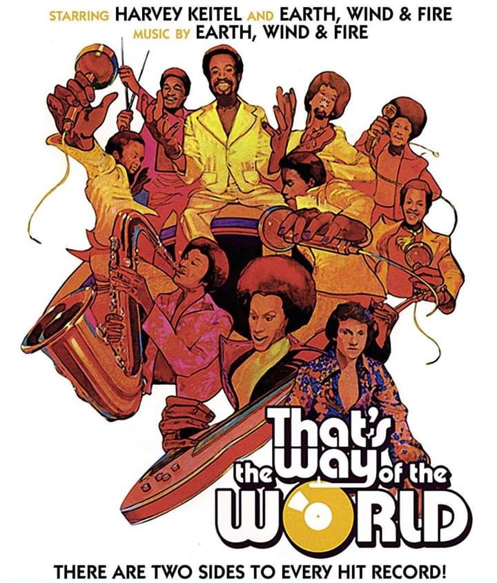 #ThatsTheWayOfTheWorld - 1975.#RobertLipsyte #SigShore  
#MauriceWhite, #VerdineWhite, and, #EarthWindandFire. 
#HarveyKeitel
#BertParks #CynthiaBostick #JimmyBoyd
#EdNelson
#MichaelDante
#FrancescaDeSapio
#MurrayTheK