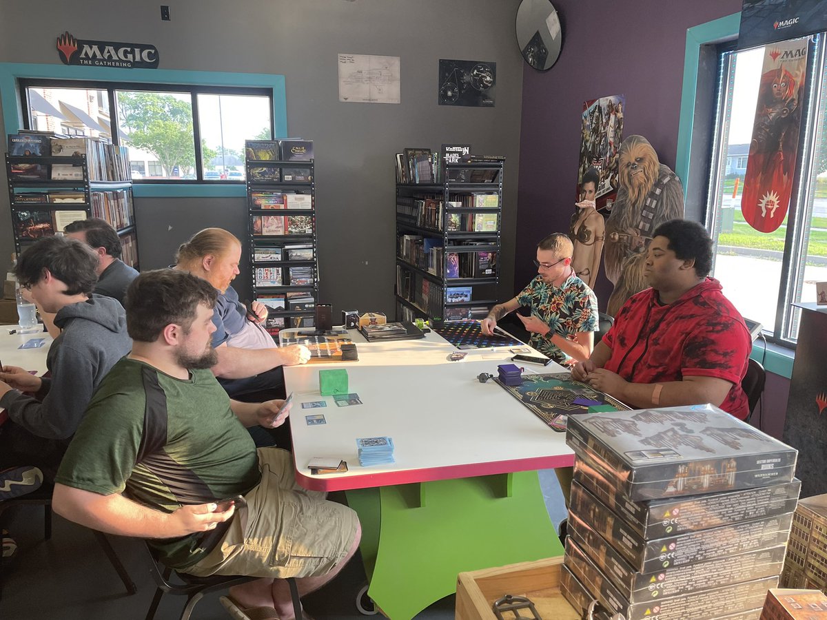 The Cardboard Casters tweet media