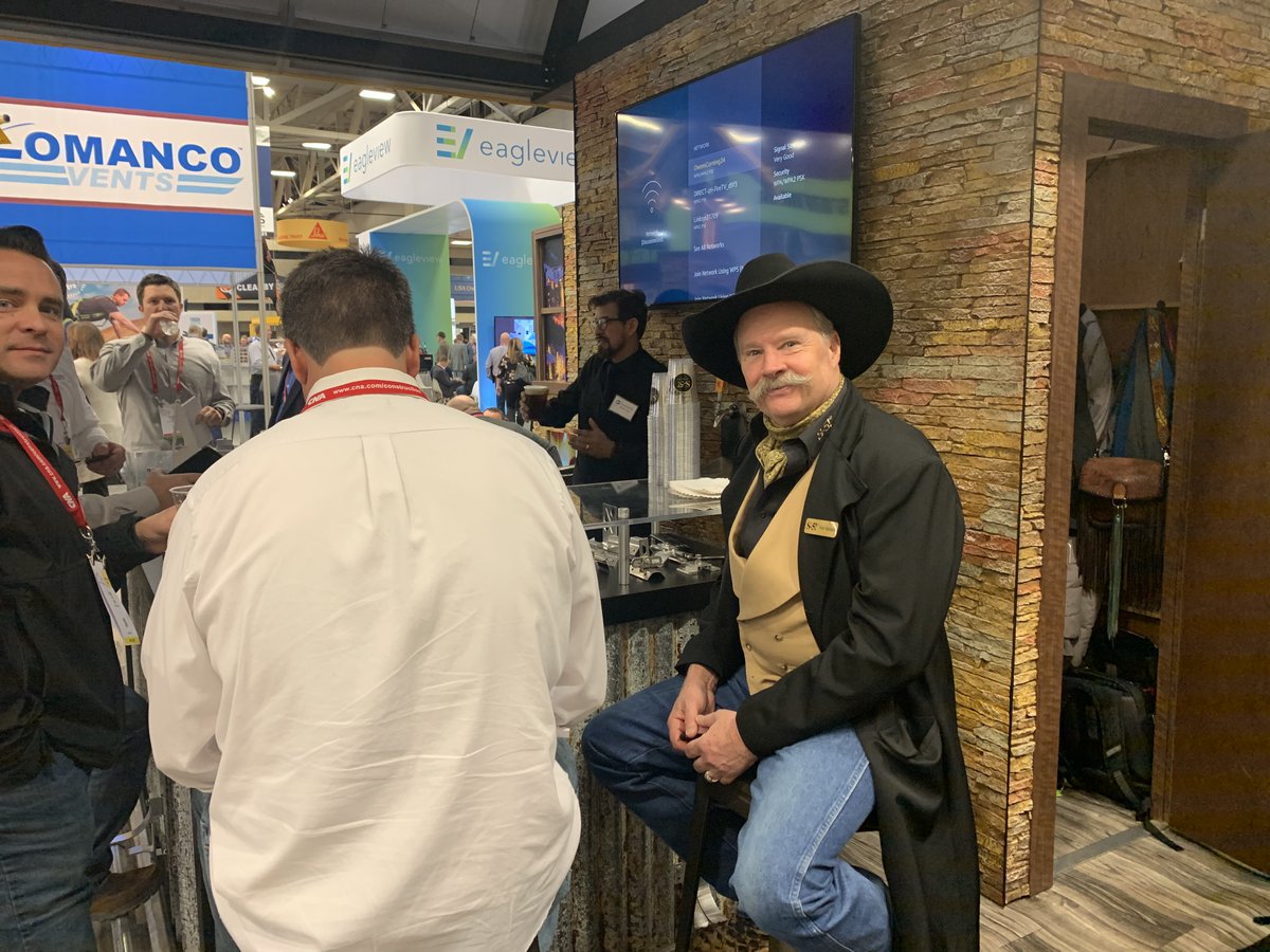 S5_Attachments's tweet image. #ThrowbackThursday! The @RoofingExpo is fast approaching. Here is a look back at last year&apos;s show in #Dallas. Don&apos;t forget to stop by the big yellow roof! See you #August 10th, #2021 in #LasVegas! bit.ly/3x3pKPn #metalroofing #metalroofattachments #metalroofcowboys
