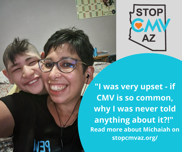 Read more about Michaiah's family:

In English
👉 stopcmvaz.org/family-stories…

En Español
👉 altocmvaz.org/historias-fami…

#stopcmv #pregnancy #PublicHealth #Arizona #Yuma