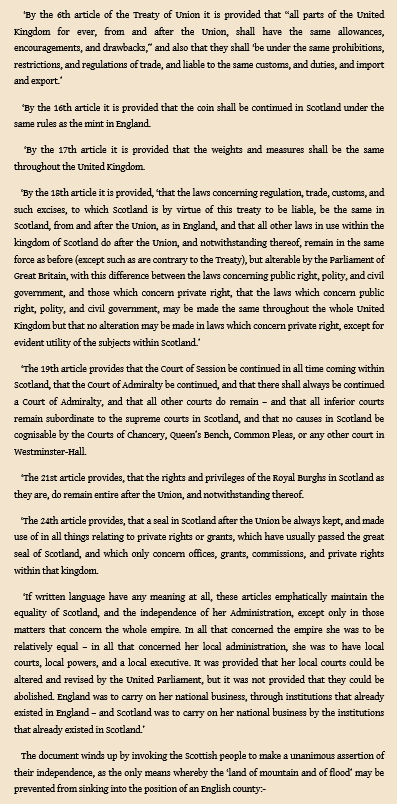 FlikeNoir's tweet photo. 23rd of July
https://t.co/6xCz36vFLF
#OTD #OnThisDay #ScottishHistory #JennyGeddes #TreatyOfUnion #PartnershipOfEquals #TooLateForHomeRule #SameOld #Centralisation #LetsBeDoneWithThisGumph https://t.co/jNHCY1rCFu