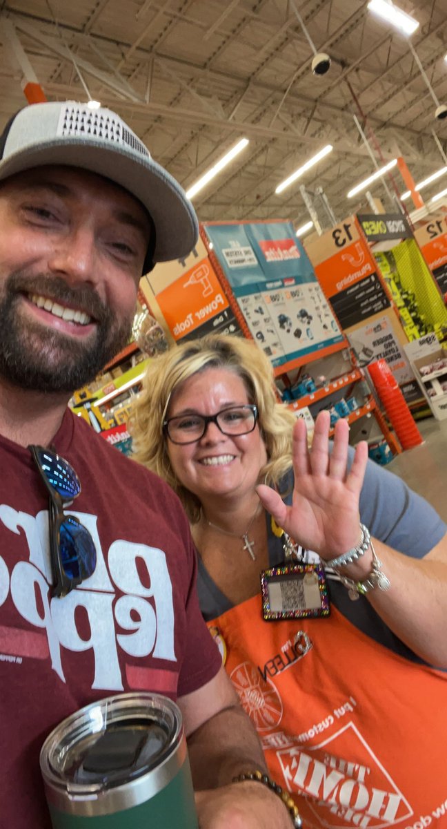 HC Colleen recently had a fantastic recovery! Appreciate it and appreciate you! Not on her watch y’all. 👀💪🏼💪🏼<a href="/michael_chirco/">Michael Chirco</a> @XKerrigan @dennissanders13 <a href="/Home2734/">Chesterfield Home Depot #2734</a>