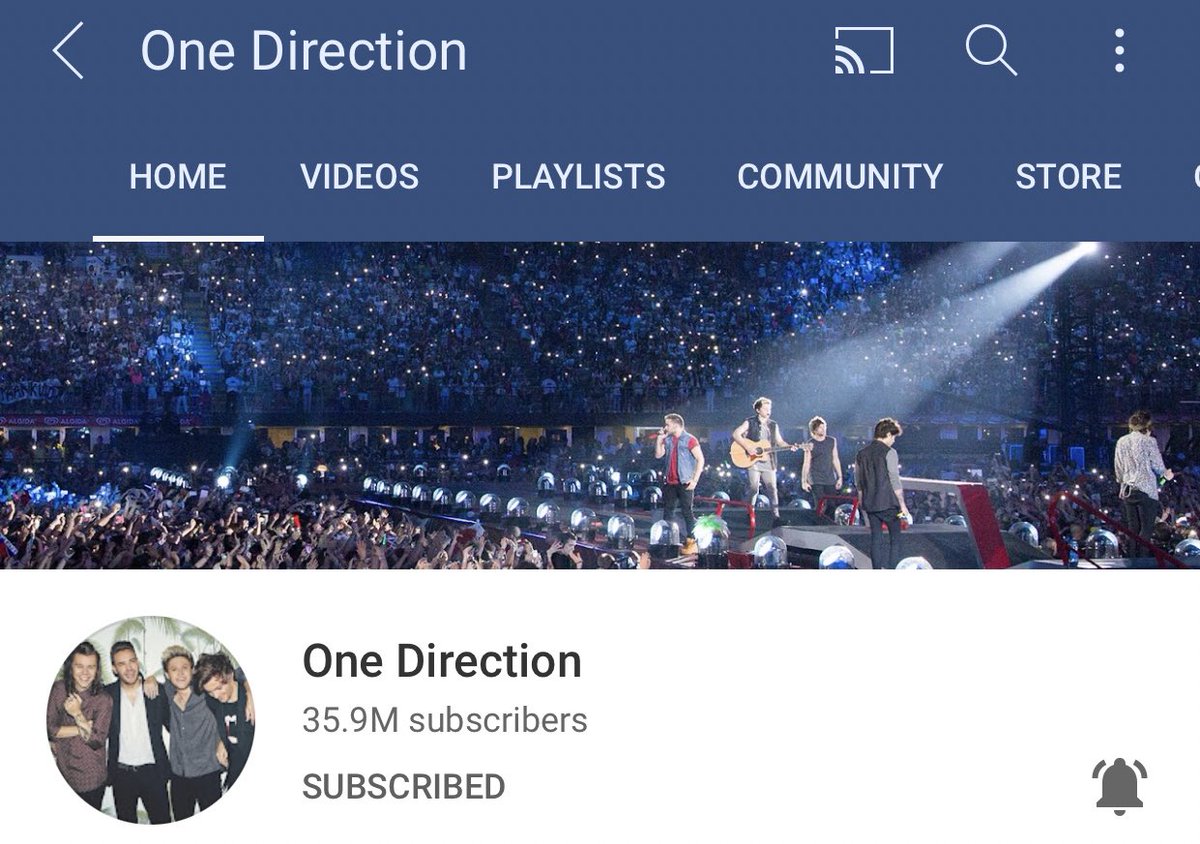 hlnlzdaily's tweet photo. 📲| The OFFICAL One Direction Youtube channel has become active again and updated 2 playlist on their channel! (FOUR, and Midnight Memories) We dont know what the changed though! https://t.co/Xu0xcGdXpg