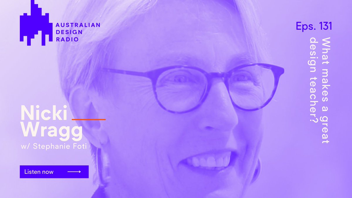 Aus Design Radio tweet media