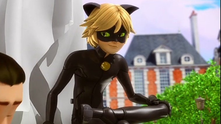 Appreciation post for Chat Noir because he's the only one who knows how to properly keep his secret identity