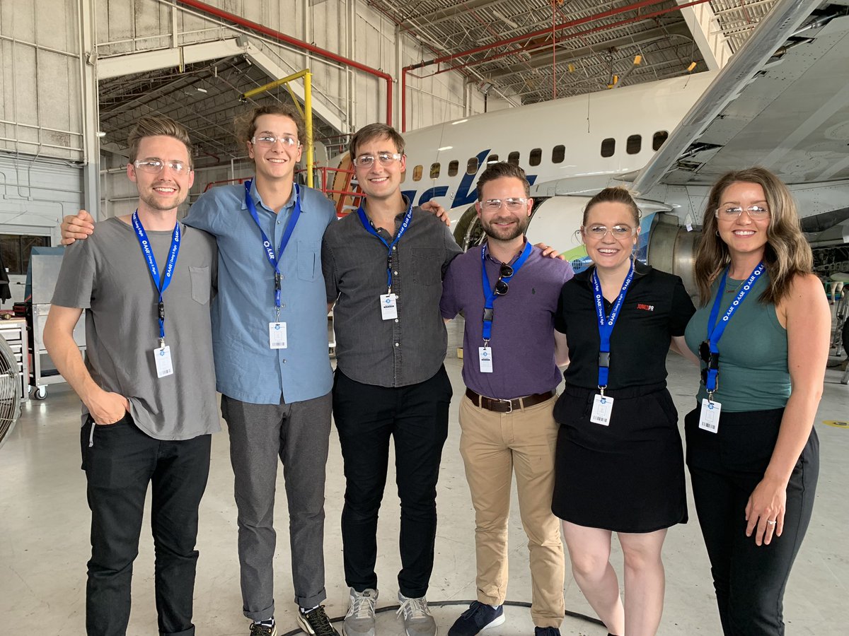 That is a wrap on video 1 &amp; 2 for <a href="/okcareertech/">Oklahoma CareerTech</a>! Many more to come from this great team! ✈️🎥 #okaerospace #AeroSpace