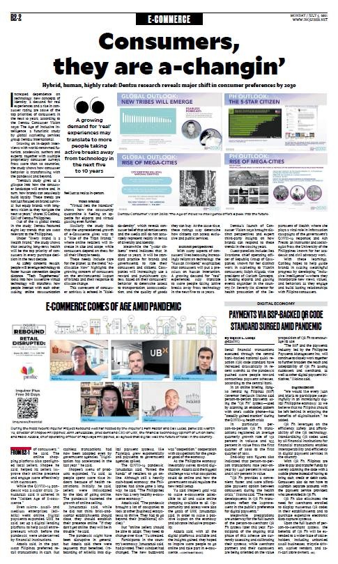 Getting online is just the start. Businesses need access to digital payments and easy credit. Happy to share Sentro.ph, bux.ph and <a href="/AskSeekCap/">SeekCap</a> by <a href="/UBXph/">UBX Philippines</a> at <a href="/inquirerdotnet/">Inquirer</a>'s Project Rebound.

#FinancialInclusion #ecommerce #fintech