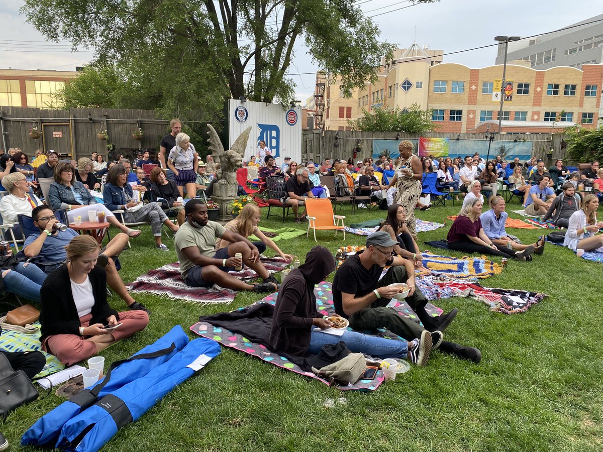 ⁦⁦<a href="/wdet/">WDET 101.9FM</a>⁩ Comedy at the Old Miami in the incredible Cass Corridor backyard.