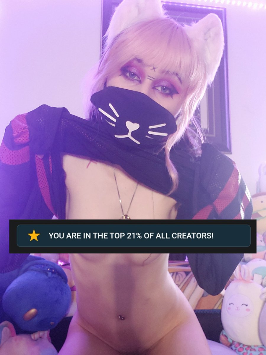 spooky_puss's tweet photo. 🔥Made it to the Top 21%🔥
🌸Thank u so much!🌸
Celebrate with me only 5$ w/ content like:

😈kinks (hard &amp; soft)
🔥daily/weekly content
💀700+(pics&amp;vids) Full Nude
🖤Lingerie &amp; sex toy lover
💦Super Squirter
💚420 friendly
👅solo &amp; nonsolo
🦝 Special Nude Greetings for rebillers https://t.co/nASZrnS1wx