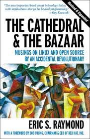CanaimaGNULinux's tweet photo. La Catedral y el Bazar
Un ensayo sobre el software de #CódigoAbierto escrito por #EricRaymond
Este libro analiza 2 modelos de producción de software bien diferenciados.
El modelo de desarrollo hermético #Catedral
El modelo dinámico y bullicioso #Bazar
https://t.co/z9eFKEpKVP https://t.co/RCzzu5jR9L