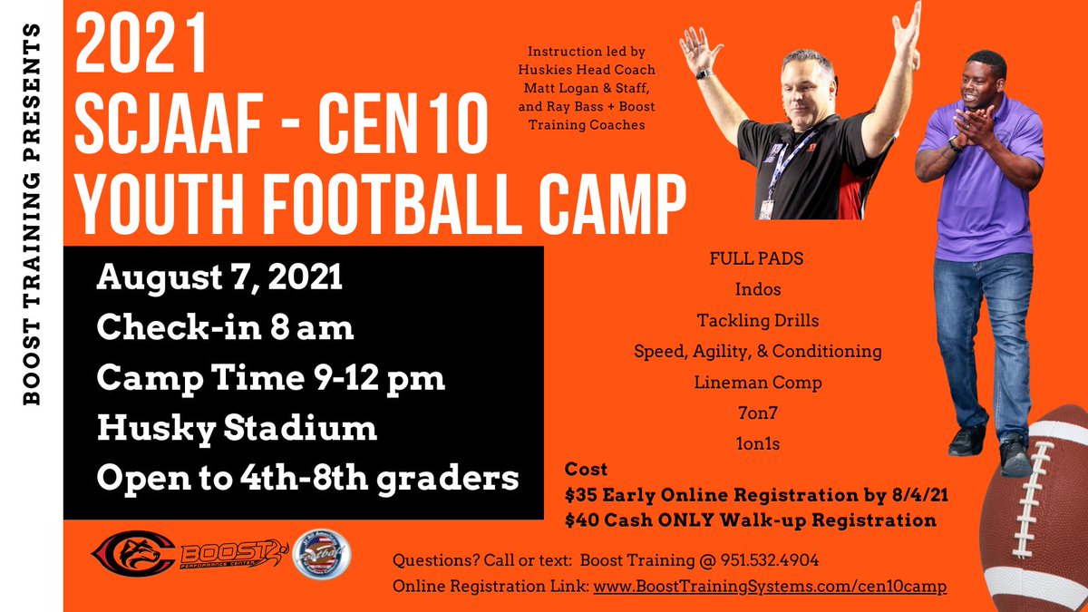 Boost Training tweet media