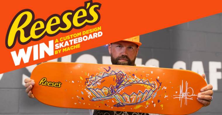 like_promos's tweet photo. REESE'S &amp; Team USA Sweepstakes: Win custom-designed skateboards by Mache and more: https://t.co/MoC6z2GZtd
#sweepstakes #sweeps #win #giveaway #giveaways #usa #usasweeps #contest #contests https://t.co/D92OEAIdJw
