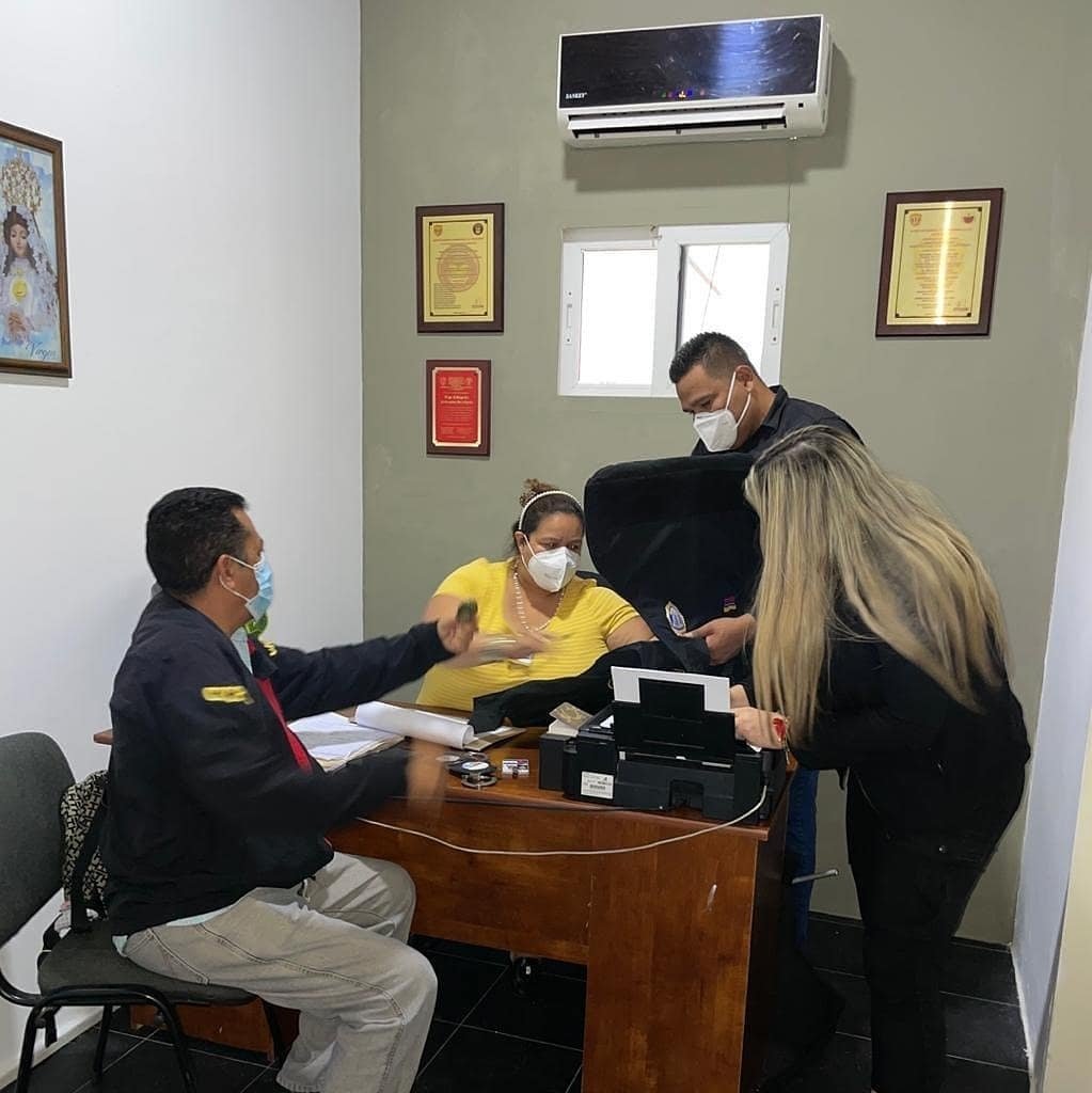 Plan de Supervisión Diagnostica 2021  en la unidad operativa del Bloque de Búsqueda y captura, con el fin de corregir fallas y detectar alertas tempranas. 
En presencia de los jefes naturales y personal adscrito.