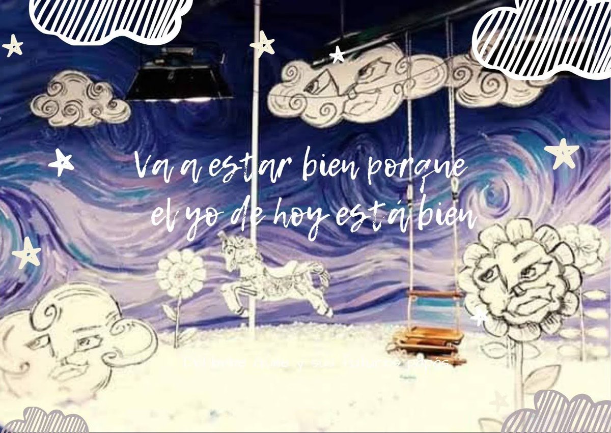 isforv's tweet photo. La última actividad era escribir la frase que con la que me identifique de IC, pero no sé. No creo identificarme mucho, aunque la frase en la imagen me gusta demasiado.
#InnerChildRelay
https://t.co/9XKTzgxdGG https://t.co/S9Uplbpqml