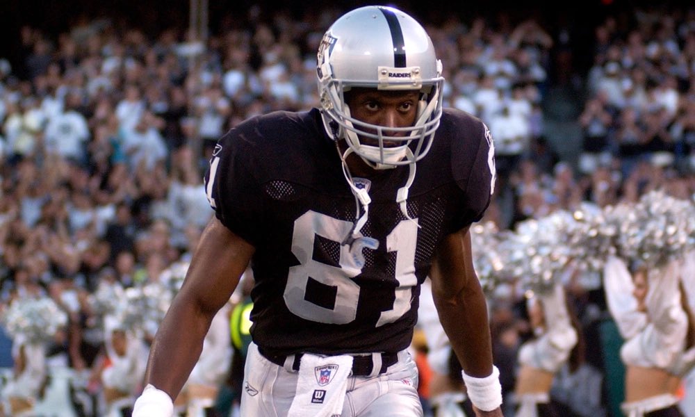 Happy birthday, Tim Brown!

He holds the record for the most consecutive starts by a WR with 176 
