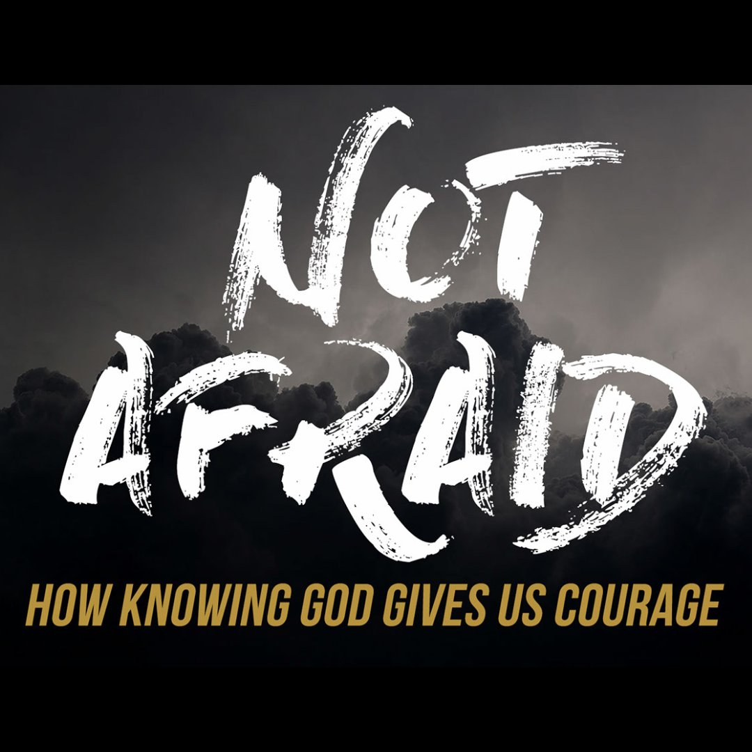 The world can be scary. A pandemic, political turmoil, and societal unrest have gripped our nation and upended our lives over the past year. How do we move forward? Join us Sunday for the beginning of a new sermon series - NOT AFRAID - HOW KNOWING GOD GIVES US COURAGE. 💙