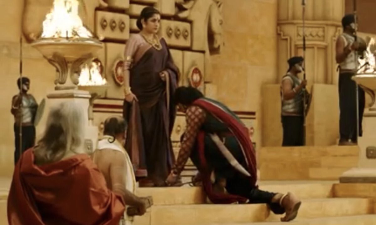 バーフバリ 台詞 Bahubali Lines Twitter