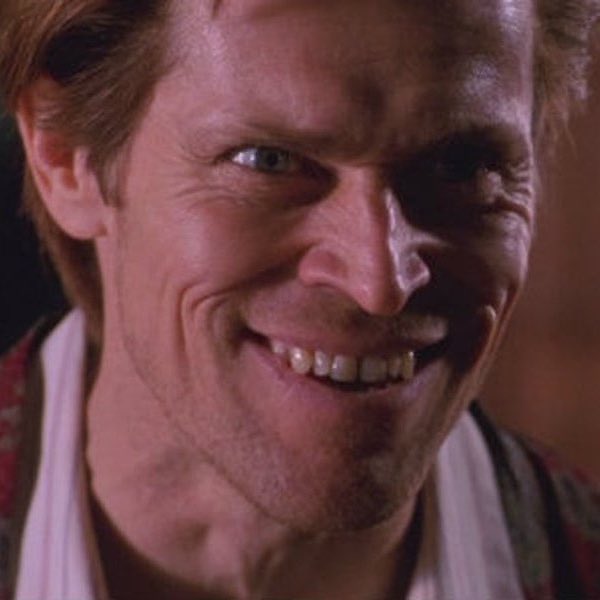 Happy birthday willem dafoe your excited for pizza face still freaks me the fuck out 