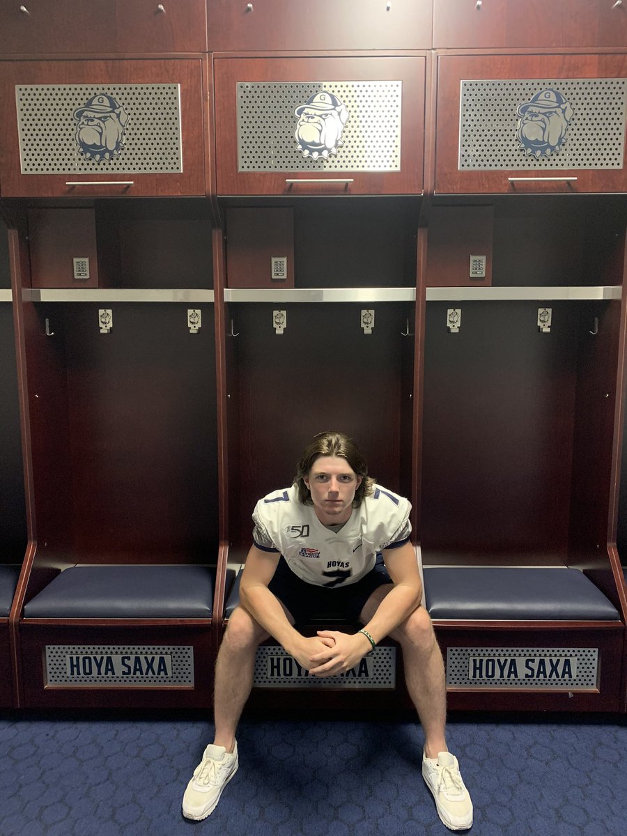wil_thomas7's tweet photo. Thank you for the great Unofficial Visit today at @HoyasFB @CoachKolt
#DefendTheDistrict #22TOTHE202
@CoachP_eterson
#BeUnrivaled #SparktheFlint🔥 https://t.co/w0jHWUpC9g
