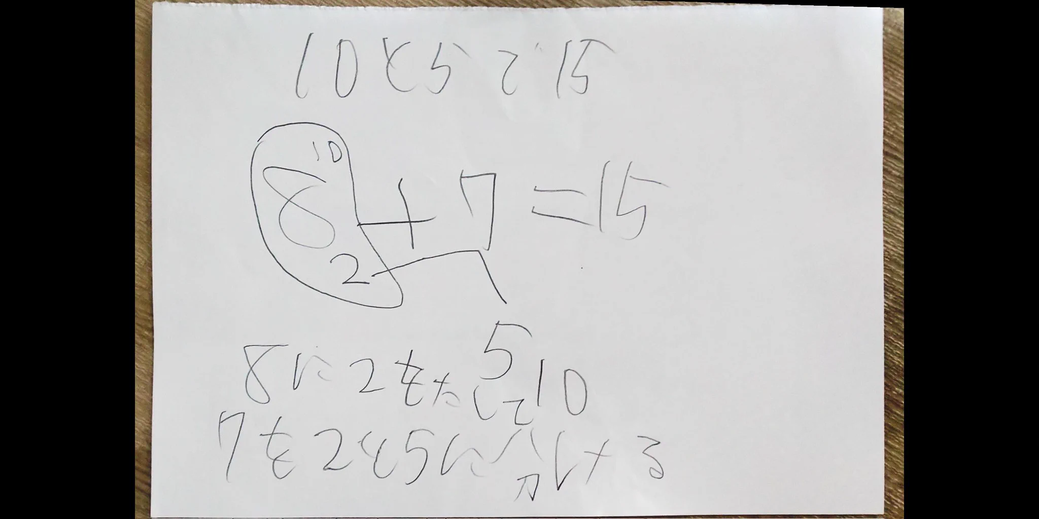 @aloha_koh 小学2年生男児が教科書ワークも見ながら説明してくれました 