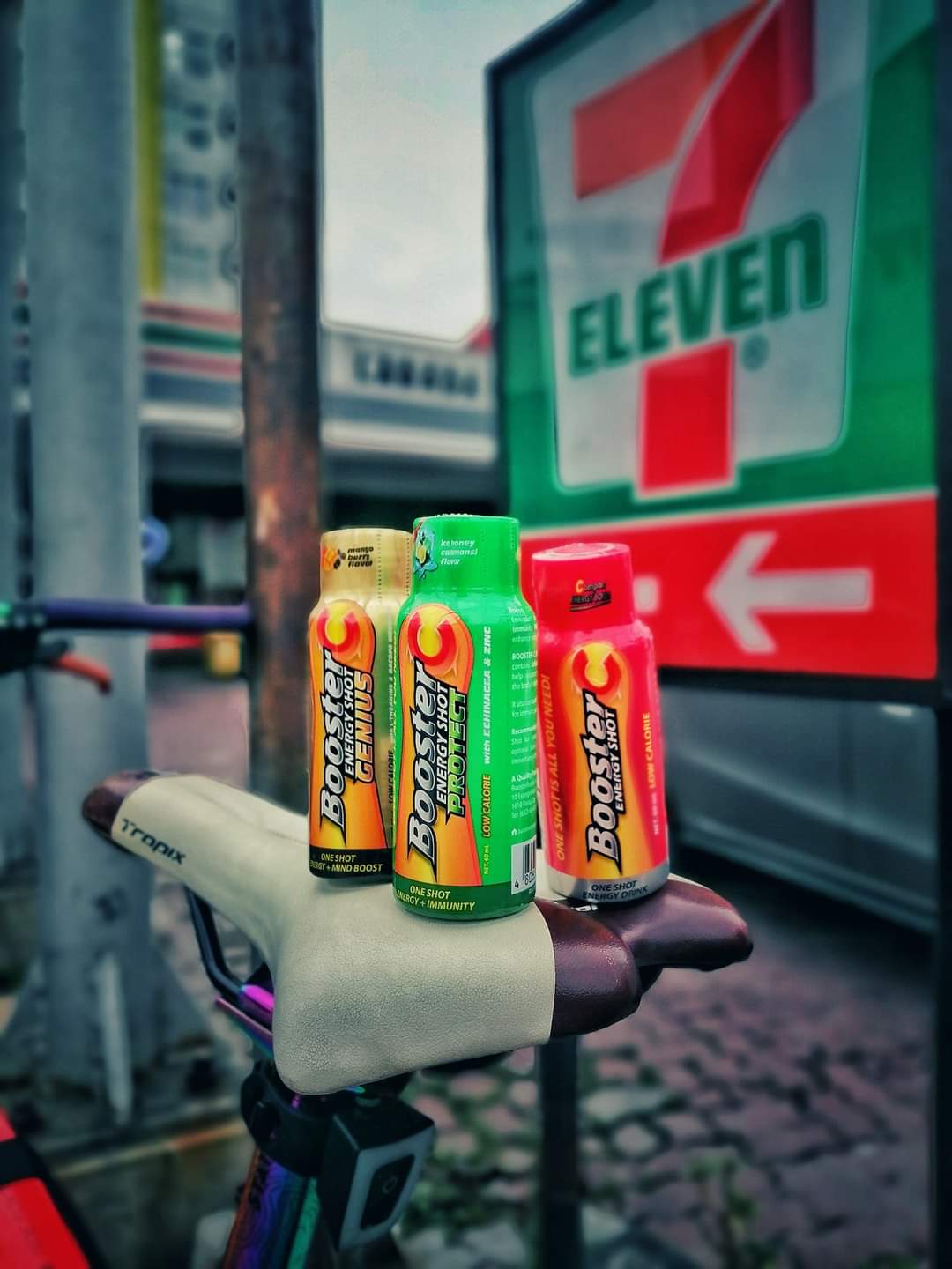 BoosterC Energy Shot boostercshot X