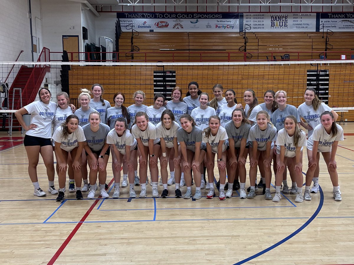 Lafayette Volleyball tweet media