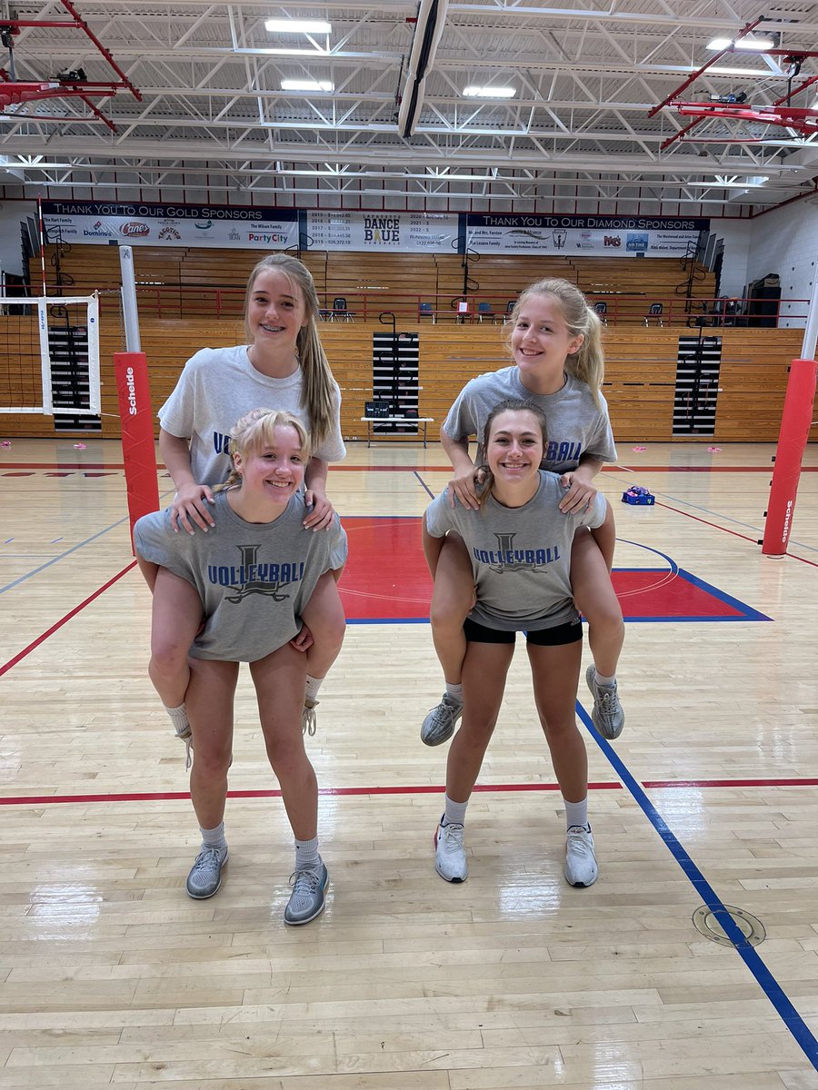 Lafayette Volleyball tweet media