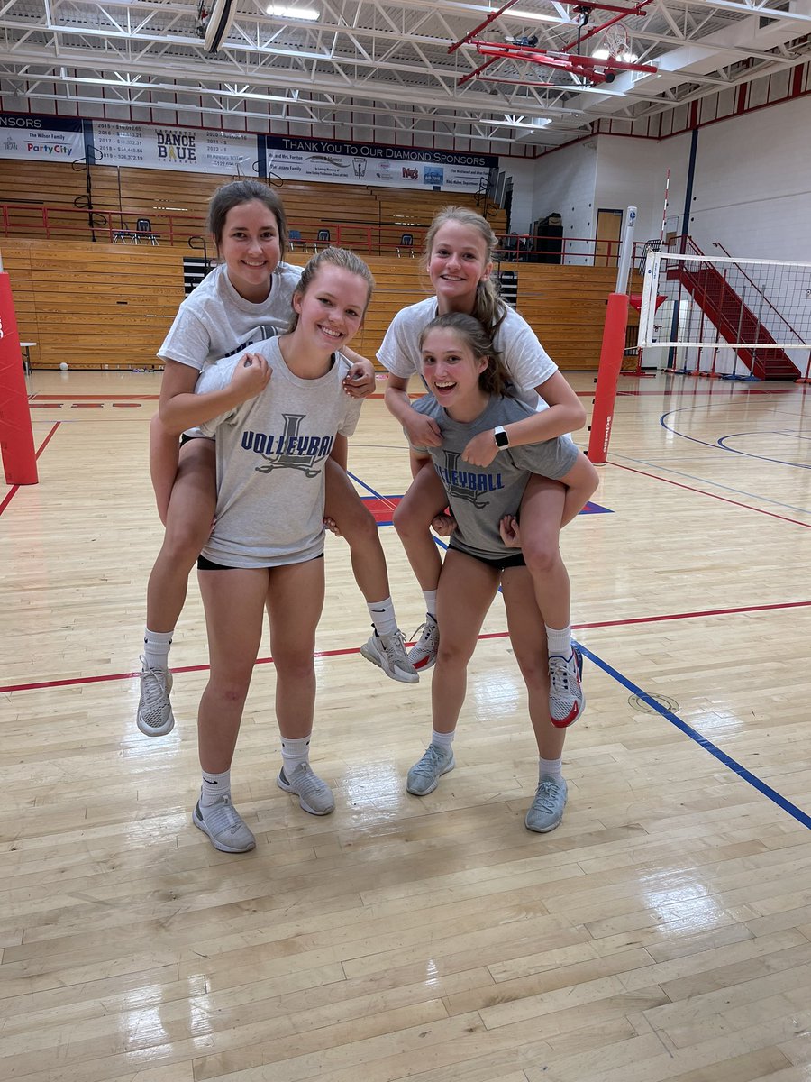 Lafayette Volleyball tweet media