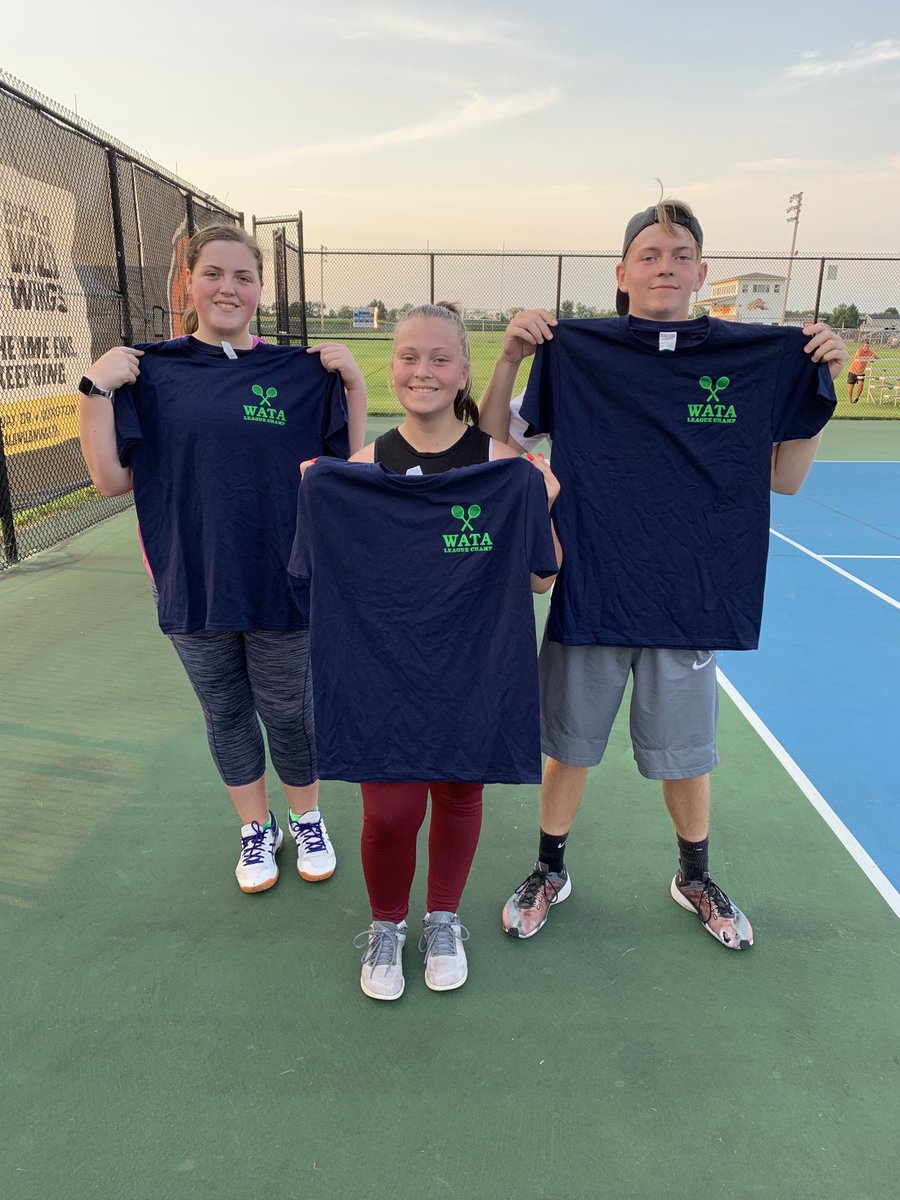 ladycanetennis's tweet photo. Congratulations you our 2021 WATA Summer Cup Champions Josh Holmes, Layna Holmes, Cary Holliday, and Isaac Martini (not pictured) https://t.co/WfedvGhYTm