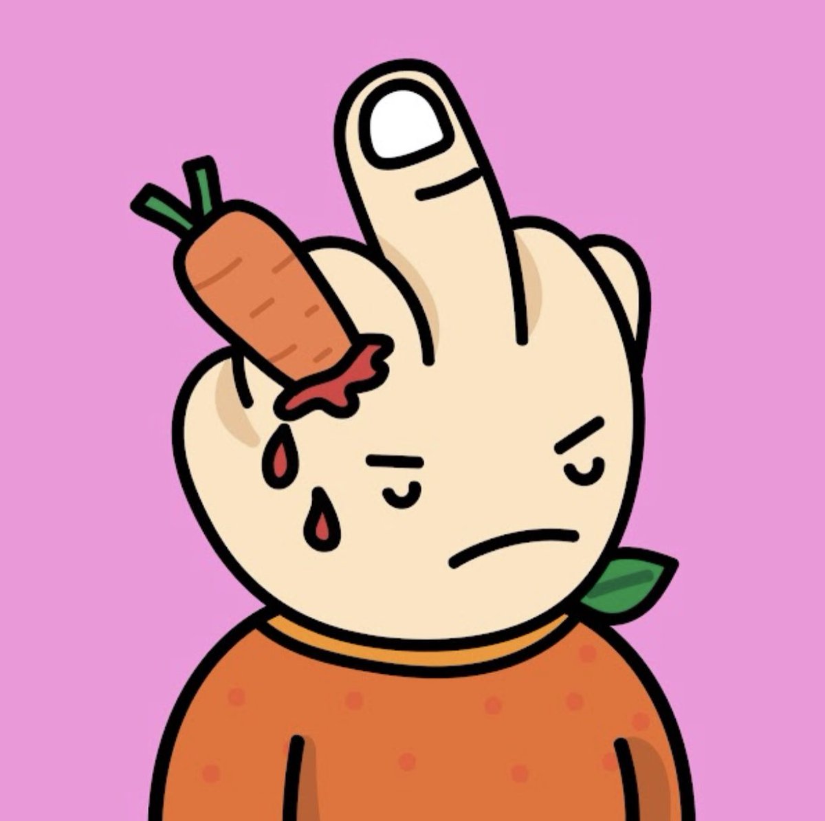 I am going to giveaway this ‘Awesome’ trait <a href="/FxckFaceNft/">Anime Punks</a> !

To enter:
- Follow ✅
- Like ✅
- Retweet ✅

One random winner will be announced in 24 hours. Good luck! 🥳 #NFTs