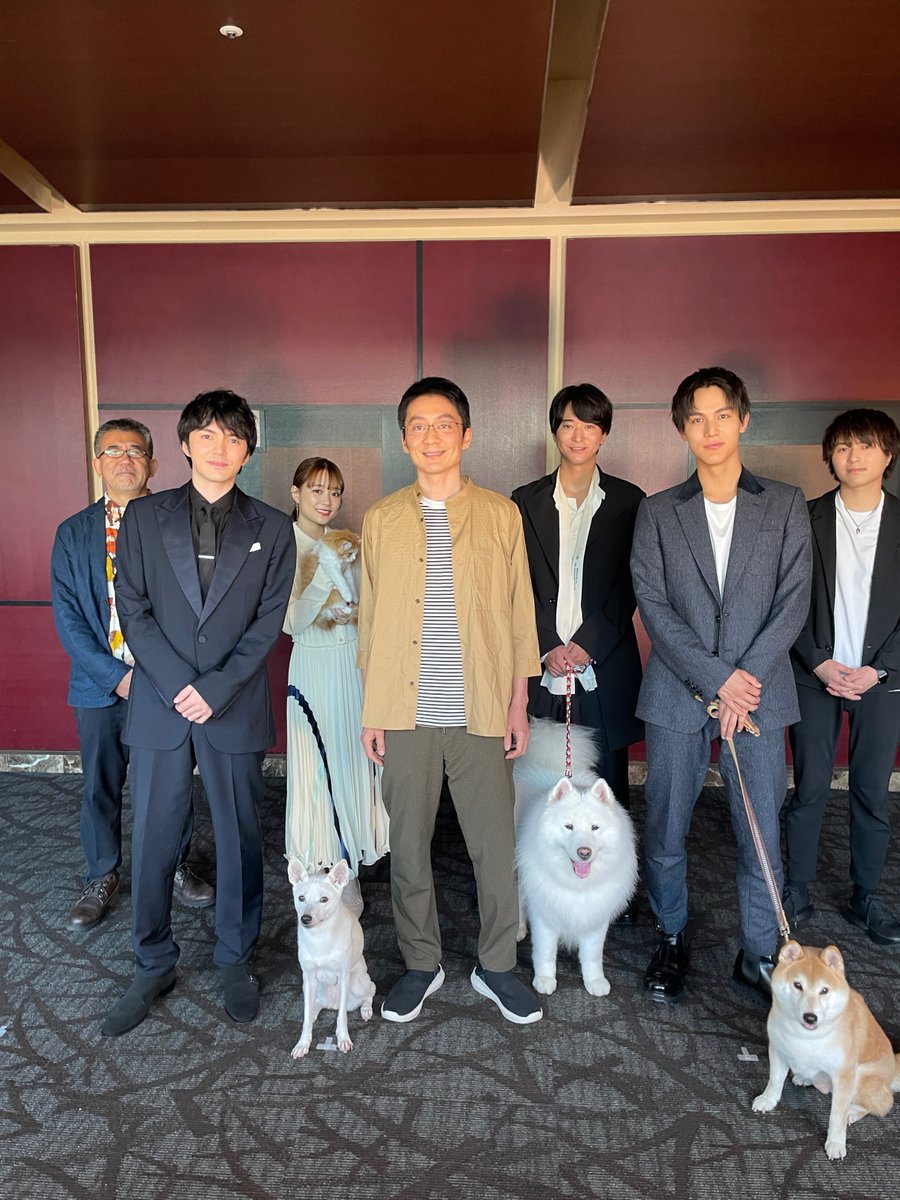映画 犬部 公式 𝑂𝐹𝐹 𝑆𝐻𝑂𝑇 映画犬部 初日舞台挨拶 大集合のオフショットを公開 Novelbright 竹中雄大 さん そして 太田快作 先生も 駆けつけて下さいました 林遣都 中川大志 大原櫻子 浅香航大 篠原哲雄 映画 犬部 公式 𝑂𝐹𝐹 𝑆𝐻𝑂𝑇 映画犬部 初日舞台挨拶 大集合のオフショットを公開 Novelbright 竹中雄大 さん そして 太田快作 先生も 駆けつけて下さいました 林遣都 中川大志 大原櫻子 浅香航大 篠原哲雄