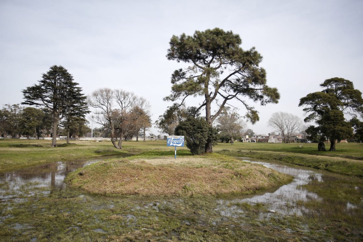 El pronóstico para mañana da una tarde de 18°. Ideal para ir a tomar un mate al "Laguito" de Parque Stantien, en Luro y Tandil. Barrio Jorge Newbery, pleno #ConurbaMarpla. Si este lugar tuviera estructura y presencia del Estado <a href="/munimardelplata/">Municipalidad de General Pueyrredon</a>, sería mucho más hermoso. Ojalá.