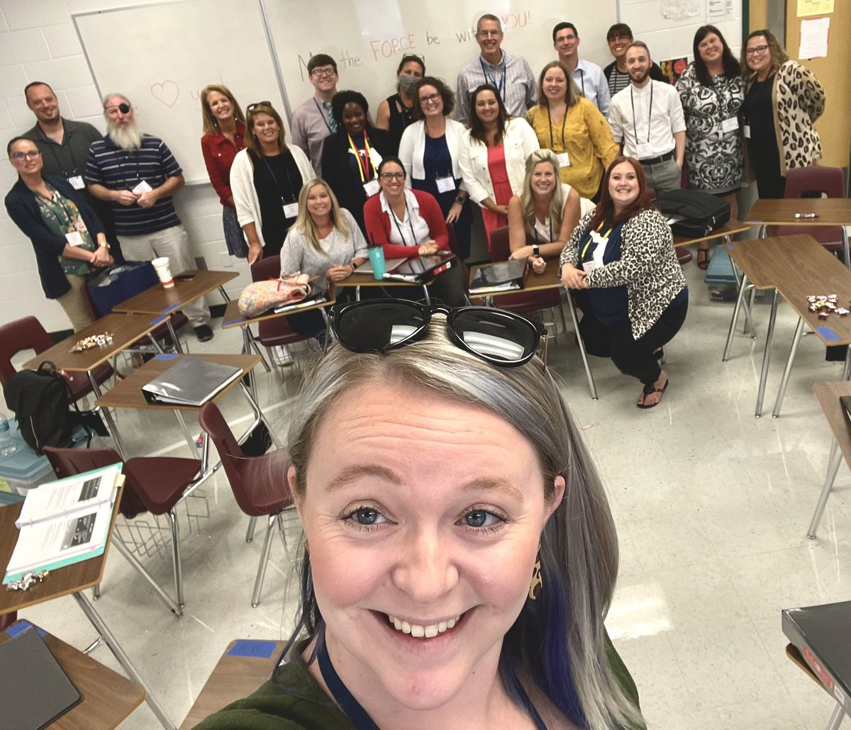 Team MCPS rocked it at the <a href="/EducationFL/">Florida Department of Education</a> B.E.S.T. Mathematics PD this week! We learned a lot and we are ready get started on this #FLBESTJourney! 📚✏️💙 <a href="/MCPS_Elementary/">🍎 MCPS Elementary Education</a> <a href="/MCPS_Secondary/">MCPS Secondary C&I</a> <a href="/AmieMcCamley/">Amie McCamley</a> <a href="/MarionCountyK12/">Marion County Public Schools</a> #MCPSistheBEST #MathMatters  #MathPeople