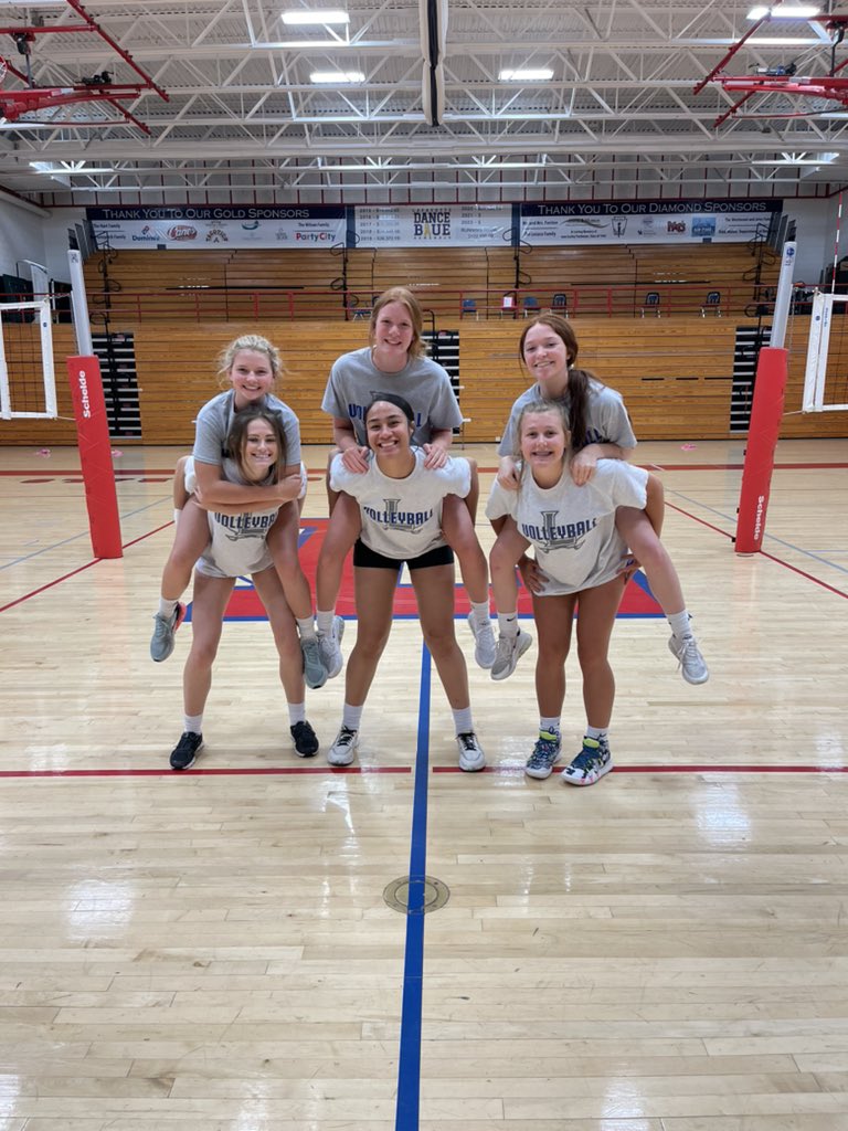 Lafayette Volleyball tweet media