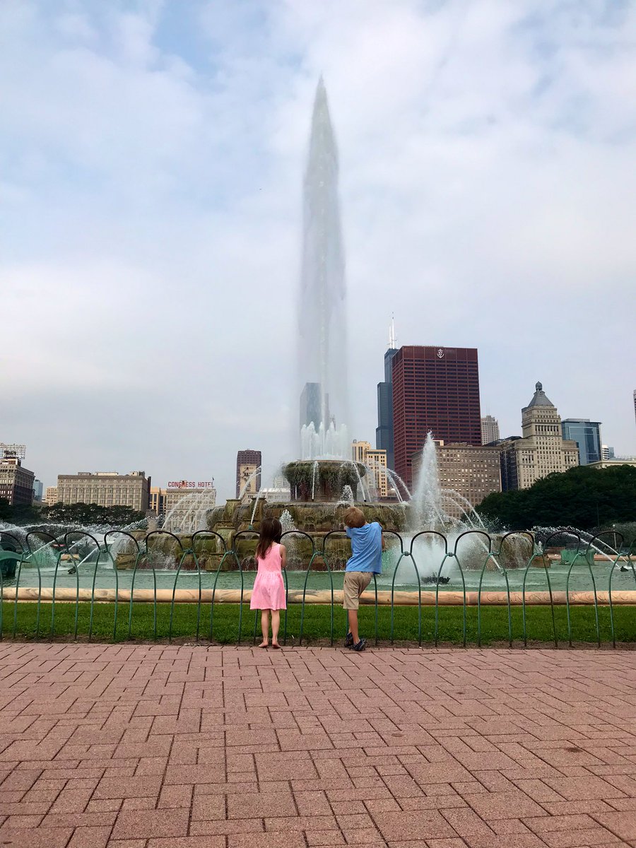 steffenpartyof5's tweet photo. #trysomethingnewselfie Showing my kids around my hometown for the first time. Taking in the sights, sounds, and tastes of #sweethomechicago 🌃⛲️ 🌊 🍕(only deep dish for this girl #loumalnatis) #tmgenius #summerselfiechallenge https://t.co/TipW9jGJLu