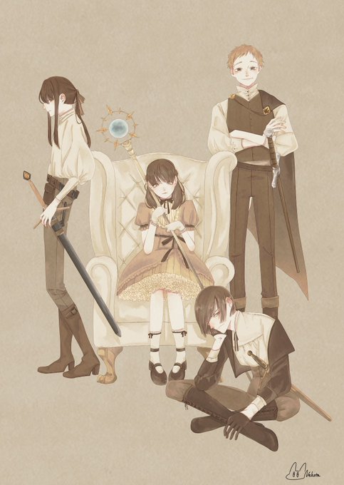 小説家になろう 高画質 のtwitterイラスト検索結果