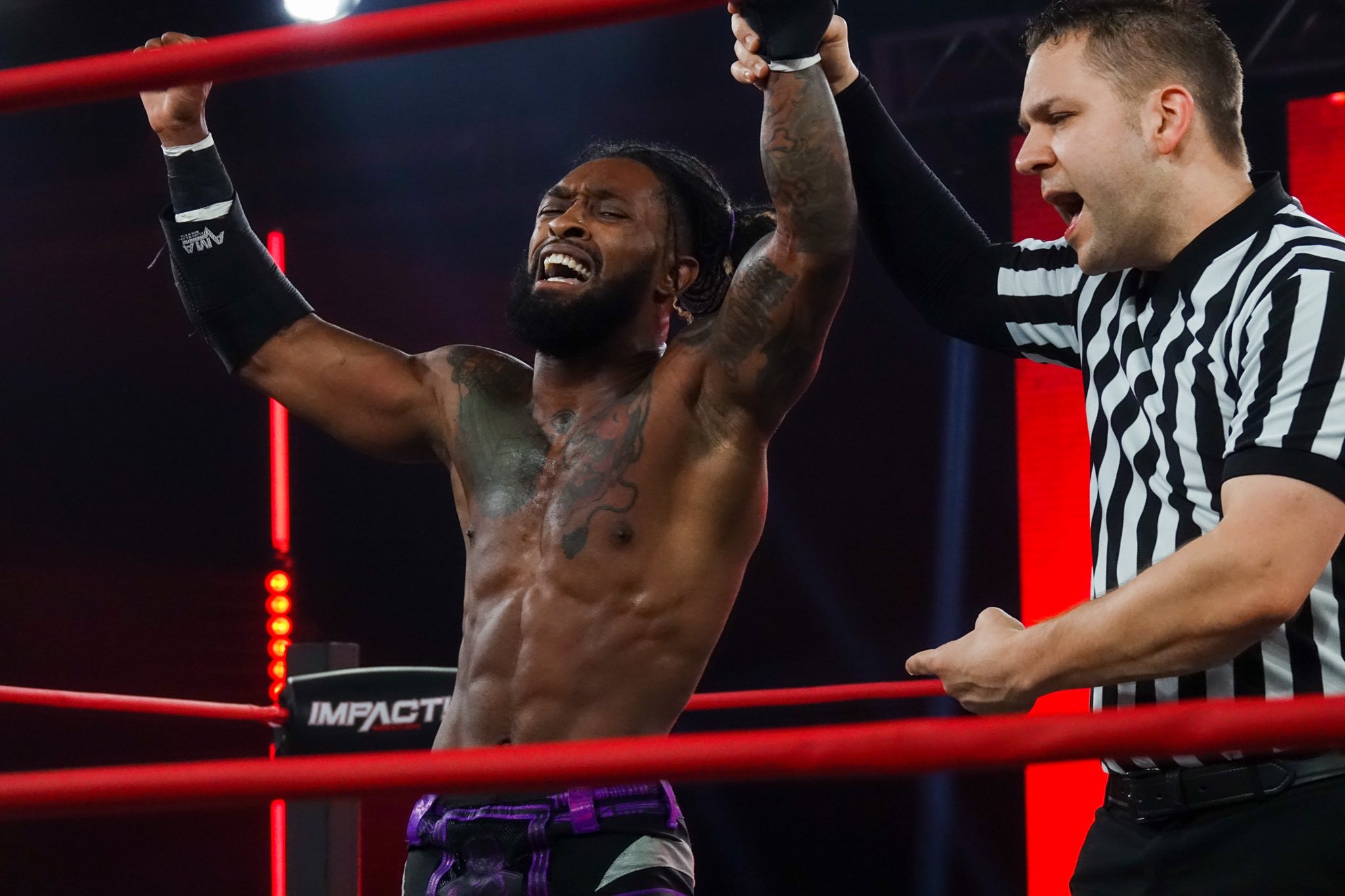 Chris Bey se lleva la victoria en el opener de este IMPACT Wrestling