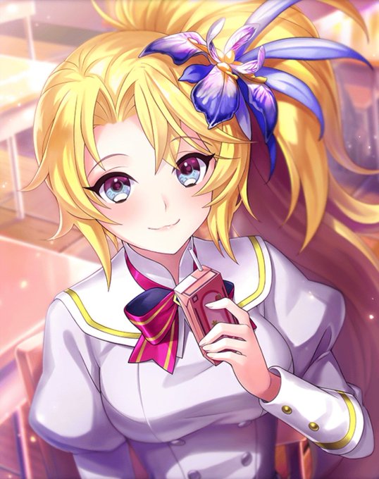 @f4mcrash 調べてみたら、確かに前髪の雰囲気が似てらっしゃる!(笑)
元ジャンルは知らなくても構いませんので、メギドちゃんという可愛いキャラが存在していることだけ是非知ってください☺ 