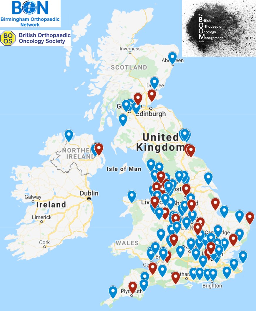 BOOM_audit's tweet photo. More data is rolling in, but still lots of sites in blue!! Just one week left to send us your data!! Don't miss your chance to be an author on the future papers!
Send your spreadsheets to BOOS.ROH@NHS.NET
https://t.co/5PKxXFzBrp
#orthotwitter #BOOMaudit @BOrthoNet @bota_uk https://t.co/ceq0TI8rUJ