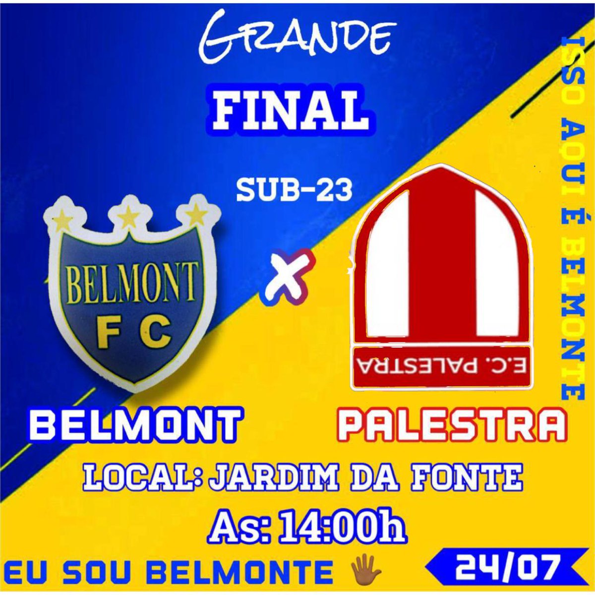 TDBemerson10's tweet photo. Vem sábado ⚽❤️ https://t.co/xcsVJv0xR9