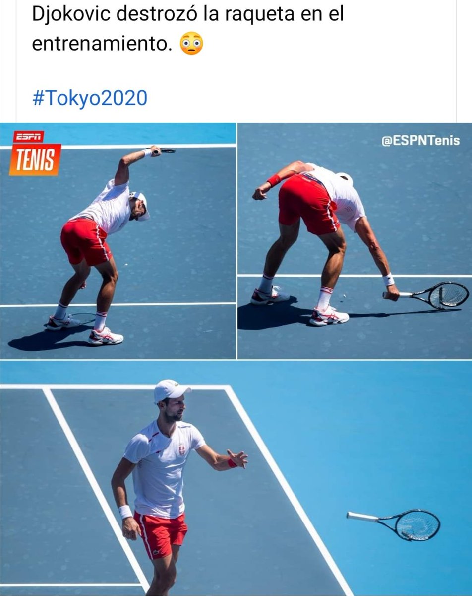 AOrtuzte's tweet photo. Cuando te dicen que jugarás en 1era ronda con el Crack Boliviano🇧🇴 @hugo_dellien #TOKIO2020 https://t.co/1vXLv1zg6x