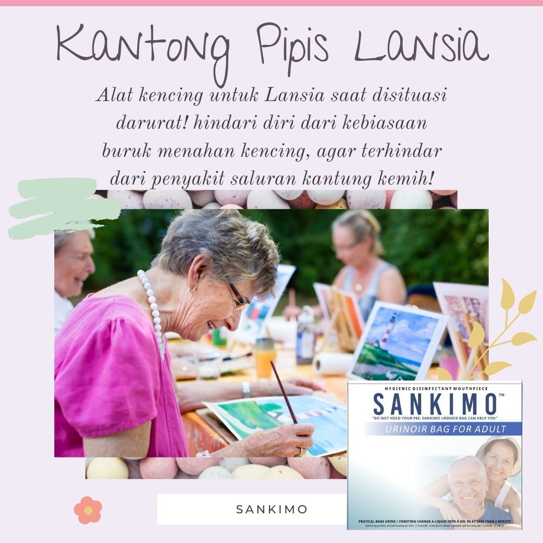 SankimoOfficial's tweet photo. Saat situasi pandemi, dan kita harus merawat Orang Tua / Lansia, ditambah lagi kita perlu bepergian bersama mereka, tapi ga suka pakai Diapers/popok, ke toilet umum pun khawatir kuman & virus,. Solusinya hanya Sankimo! bawa sankimo di tas mu Nak.
#sankimo #alatkencinglansia https://t.co/5s8fddcaby
