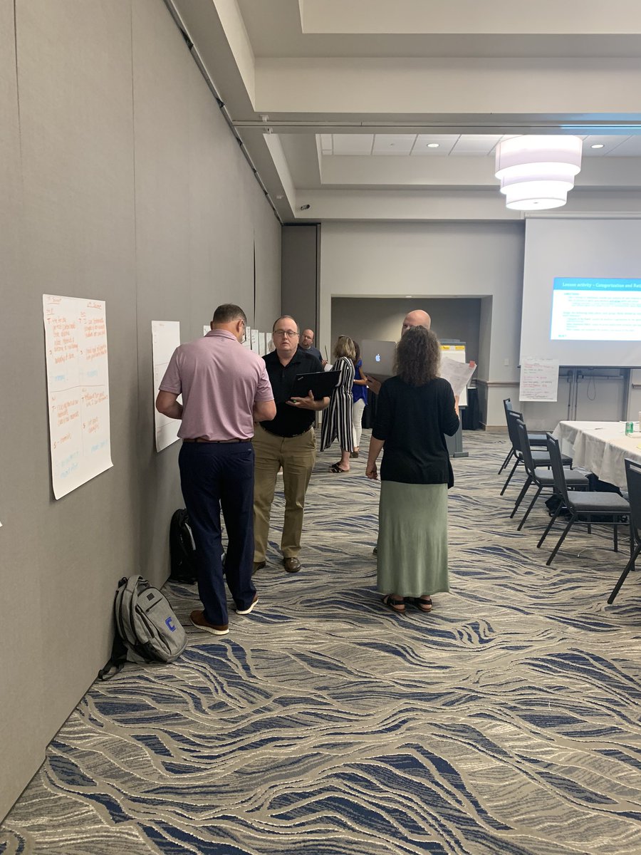Day 2 of 3 - Chester County school leaders continue the hard work of aligning their feedback so that students can ultimately benefit. Grateful to serve as a thought partner. Our state’s schools are in great hands with leaders like this! <a href="/kilzert2/">Troy Kilzer</a> <a href="/NIETteach/">National Institute for Excellence in Teaching</a>
