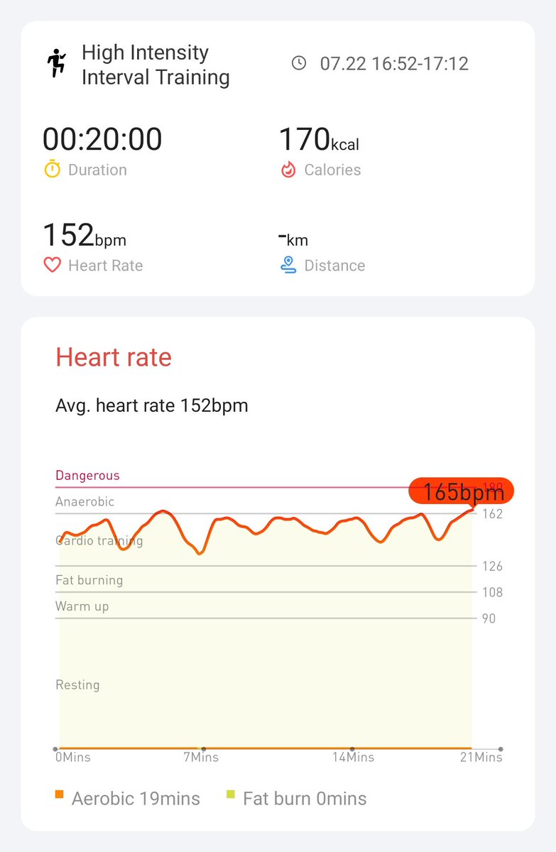 Day 3/21 #hiitchallengewithTicWatchE3  <a href="/Mobvoi_Official/">Mobvoi_Official</a>