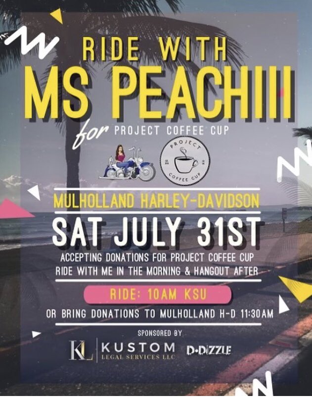 BikerBook4Chari's tweet photo. @ms_peachiii 

#motorcycles #charityevent 
#thebikerbookforcharity https://t.co/KPnSvZgn95
