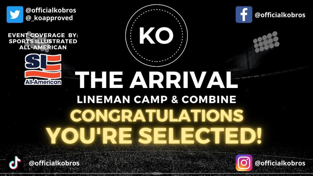 1️⃣ more❗️ I’d be lying if I said I wasn’t blessed! Thank you <a href="/Meffyk97/">Mathew Travis Koloamatangi</a> for the invite, and the opportunity to showcase my talents!

<a href="/OfficialKOBros/">KO Bros</a> @_koapproved <a href="/Meffyk97/">Mathew Travis Koloamatangi</a> @MrKoloamatangi <a href="/NFL/">NFL</a> <a href="/coachteli/">Teli Lousi</a> <a href="/BrandonHuffman/">Brandon Huffman</a> <a href="/247sports/">247Sports</a> @spartascience <a href="/zybeksports/">Zybek Sports</a> #KOAPPROVED