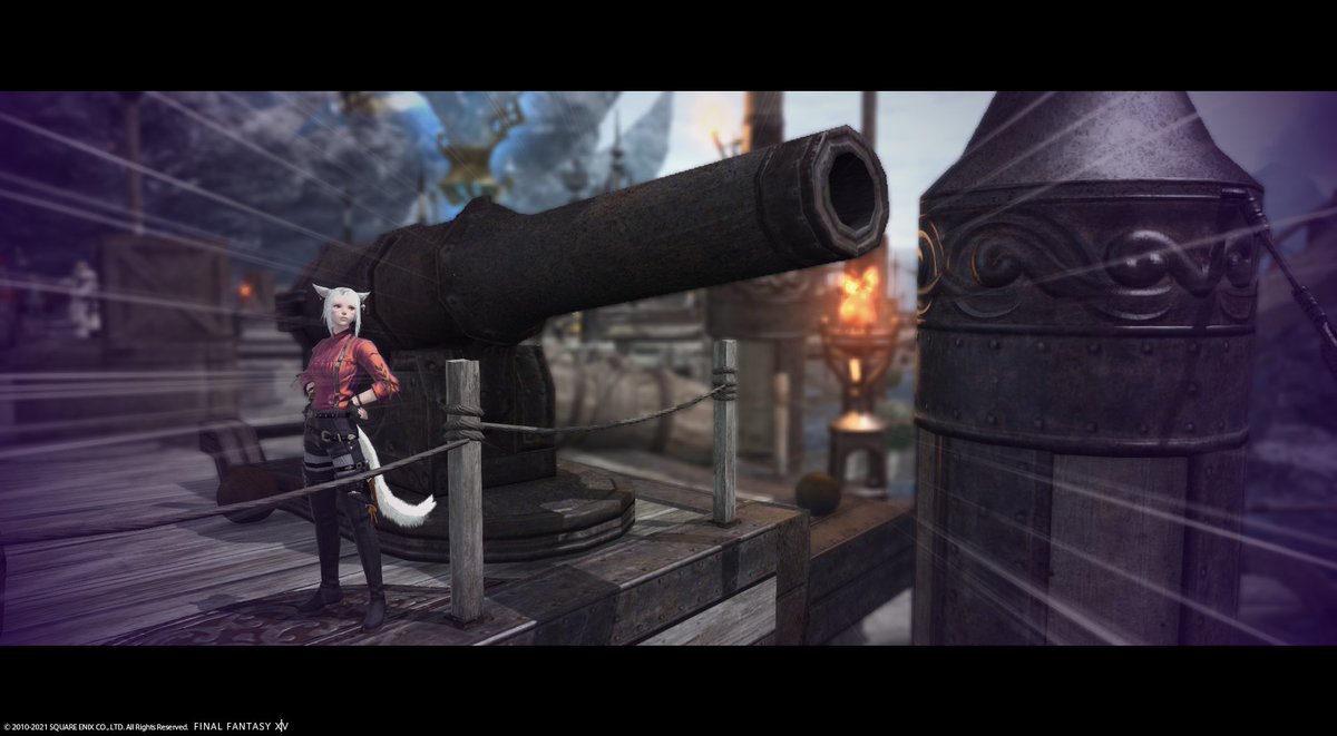 thisdollishigh's tweet photo. #FinalFantasyXIV 
My CANNON??!?!! https://t.co/l0EkTWS84z